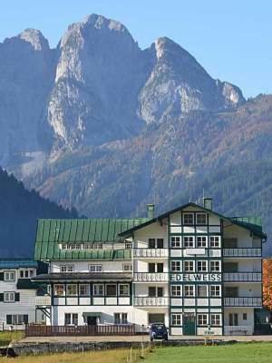 Pension Edelweiss Top 35 Gosau Exterior photo